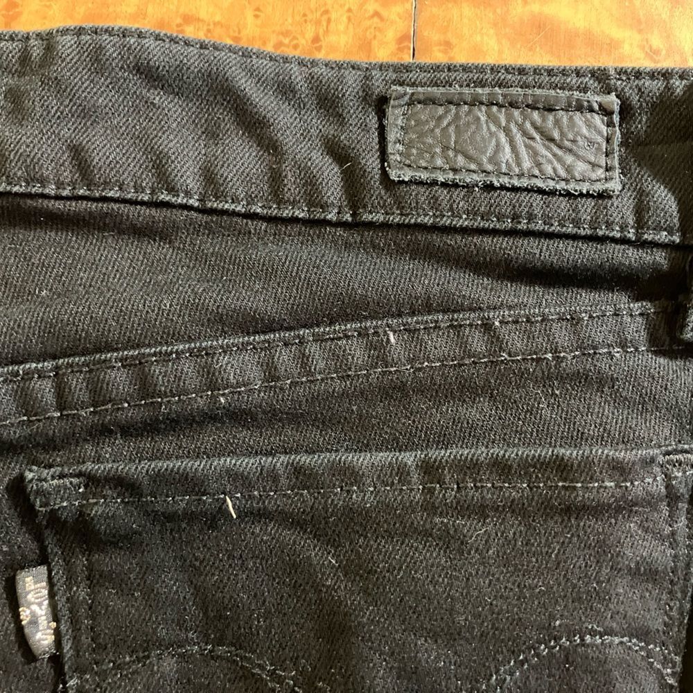 Levi’s Demi curve modern rise skinny, black jeans, size 30, excellent condition - Picture 3 of 3
